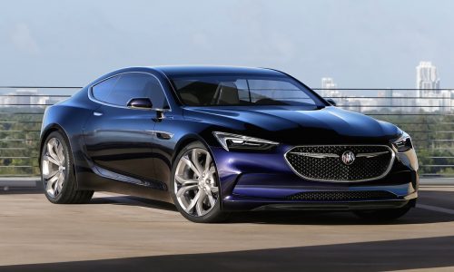 Buick Avista concept unveiled at Detroit auto show