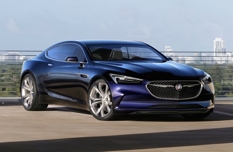 Buick Avista concept unveiled at Detroit auto show