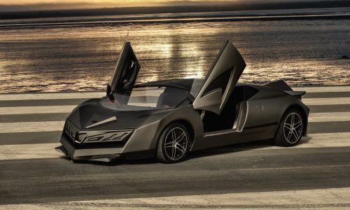 800hp Elibriea concept debuts at Qatar Motor Show