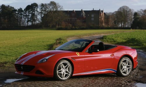 Ferrari California T shows off Tailor Made possibilities