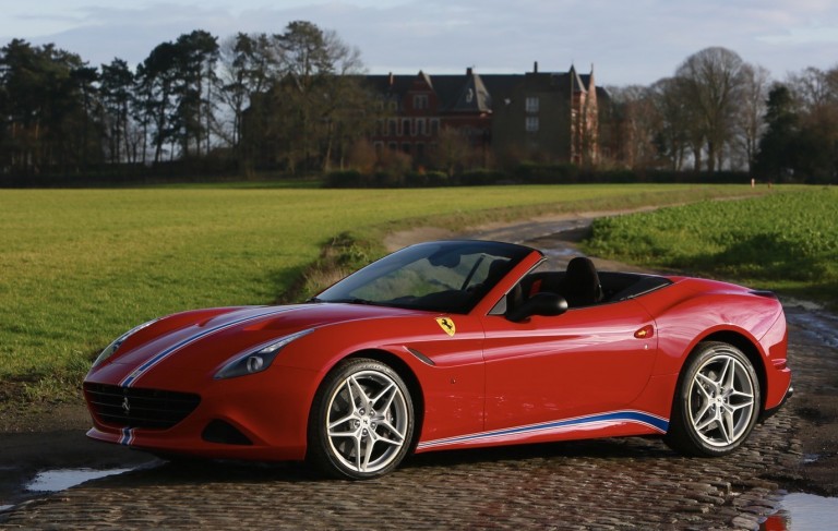 Ferrari California T shows off Tailor Made possibilities