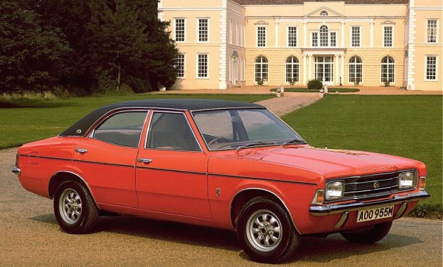 Top 10 small cars Ford Cortina