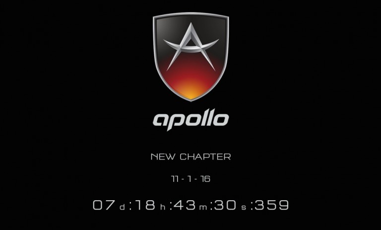 New Gumpert Apollo coming, company renamed Apollo Automobil