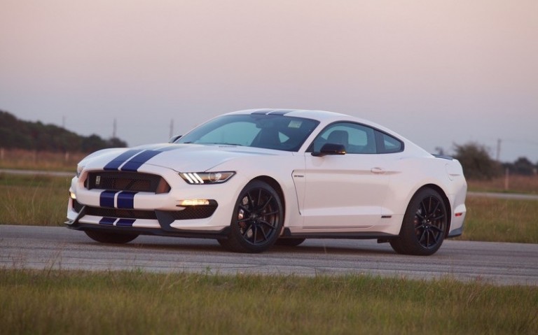 Hennessey develops tuning kit for new Shelby Mustang GT350