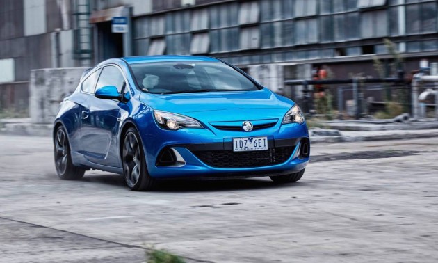 top 10 sports cars Holden Astra VXR