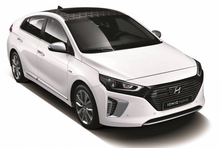 Hyundai IONIQ officially revealed, all-new dedicated hybrid & EV