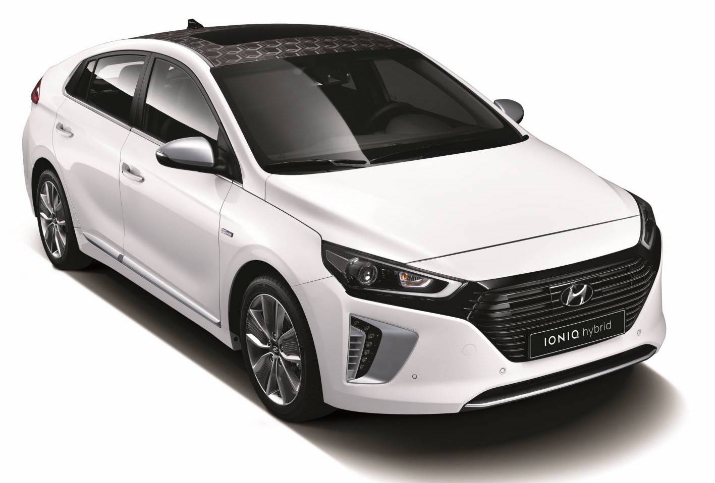 Hyundai IONIQ officially revealed, allnew dedicated hybrid & EV