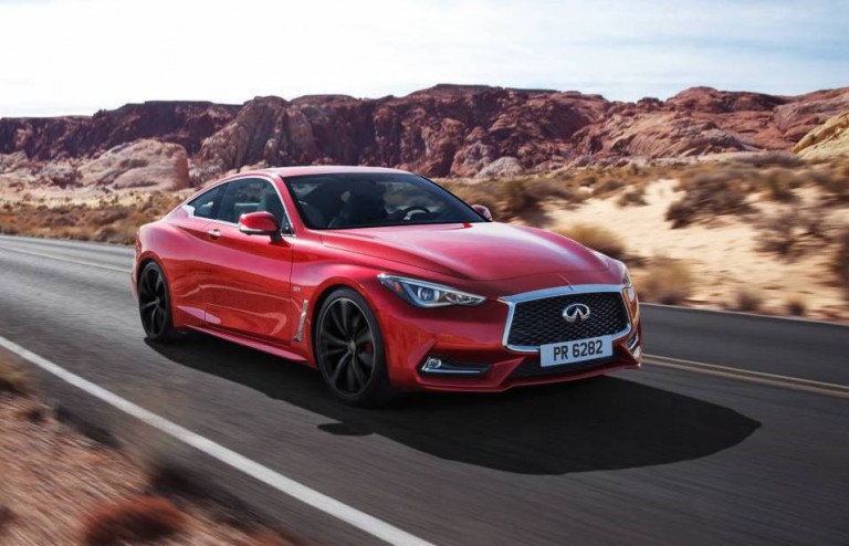 Infiniti Q60 revealed as company’s new sports coupe, up to 298kW