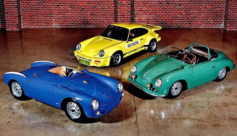 For Sale: Some of Jerry Seinfeld’s Porsche classics up for auction