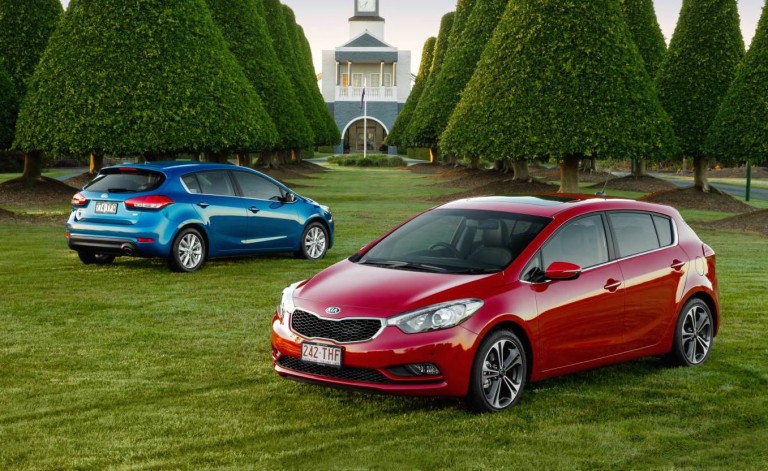 Top 10 best-selling small cars in Australia during 2015
