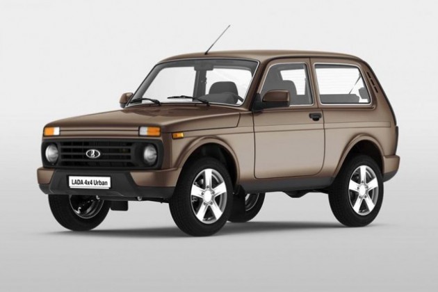 Allnew Lada Niva small SUV coming in 2018 PerformanceDrive