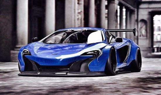 Liberty Walk plans epic wide-body kit for McLaren 650S