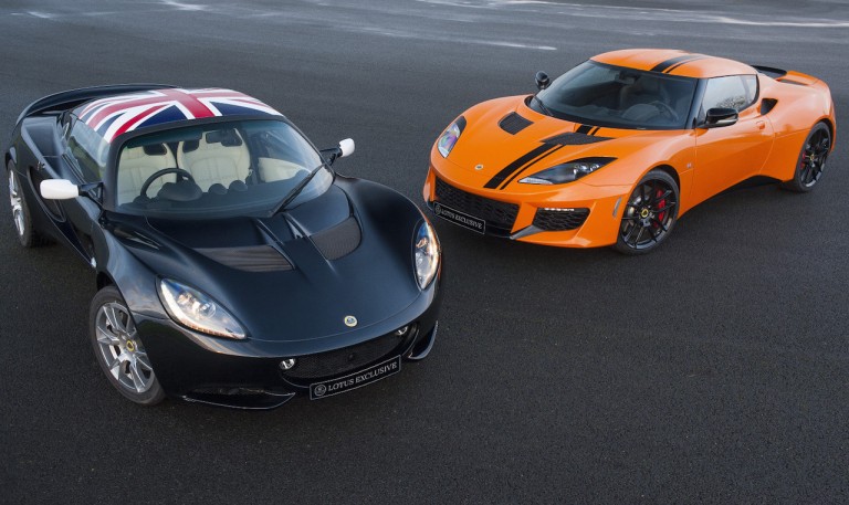 Lotus Exclusive announced, offers unique personalisation options