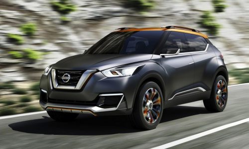 Nissan Kicks confirmed for production, new compact SUV