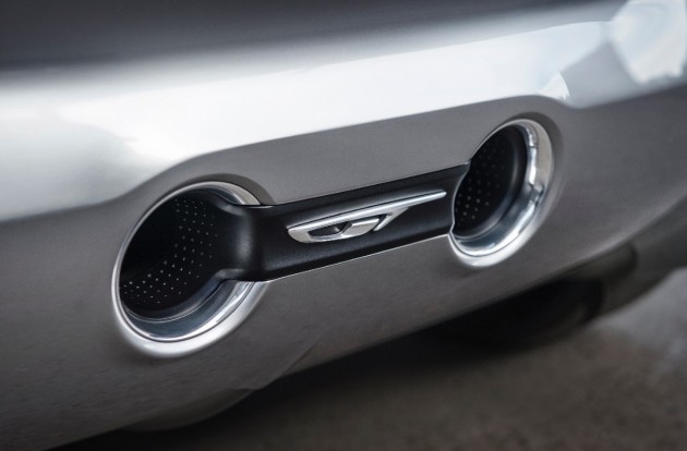 Opel GT Concept-exhaust