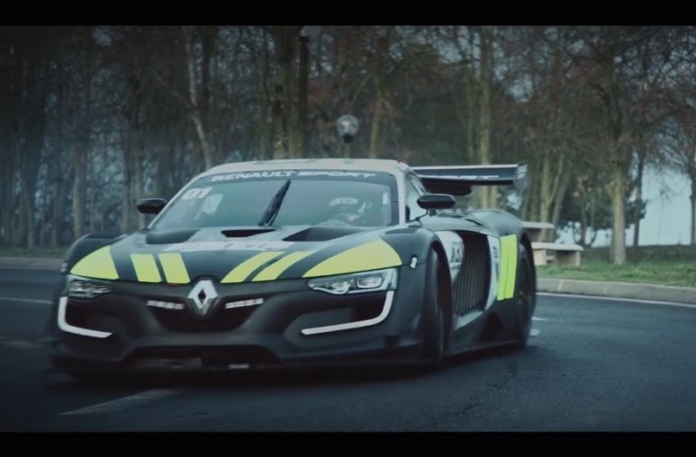 Video: Renault R.S. 01 Interceptor is one cool police car
