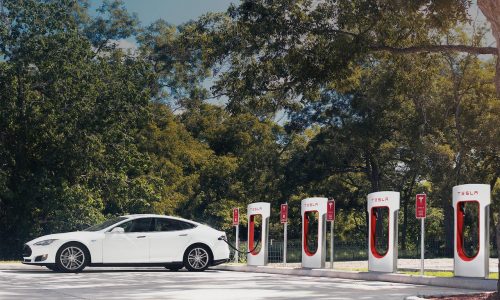 Tesla Supercharger opening at Port Macquarie, eventually join Sydney-Brisbane