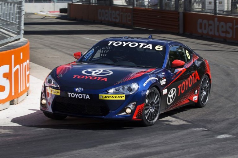 Toyota 86 race car can be yours for under AU$70,000