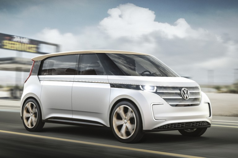 Volkswagen BUDD-e concept revealed, previews MEB EV platform