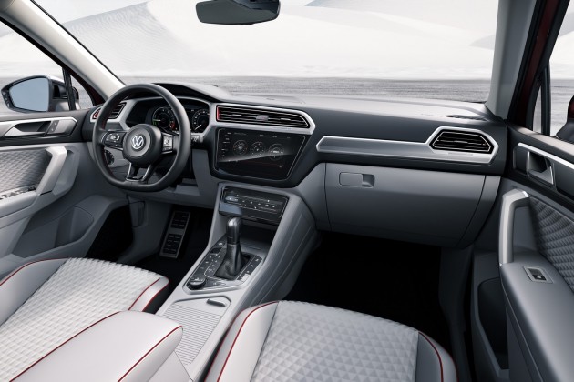 Volkswagen Tiguan GTE Active-interior