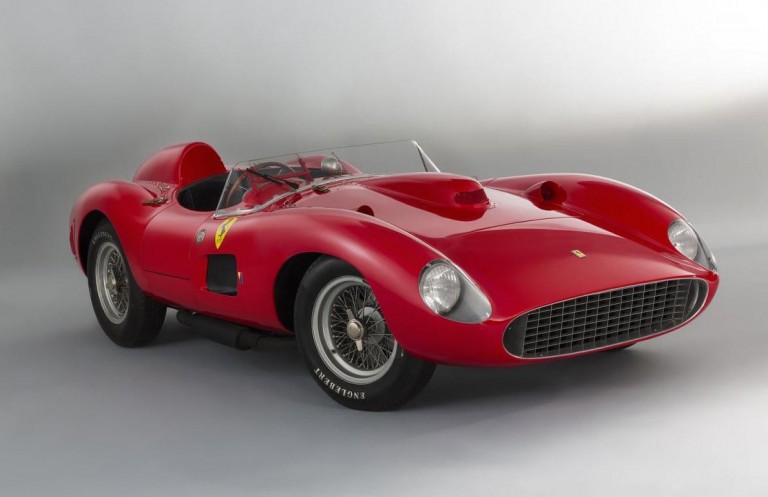 1957 Ferrari 335 S Scaglietti sells for record US$35.7 million