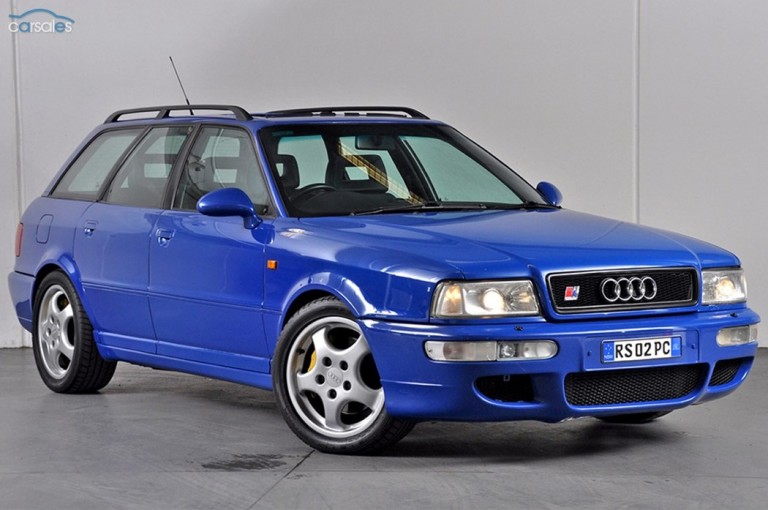 For Sale: 1994 Audi RS 2 Avant in Australia – 1 of 180 in RHD