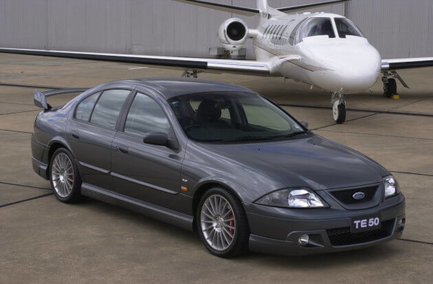 2001 Ford AU Falcon TE 50