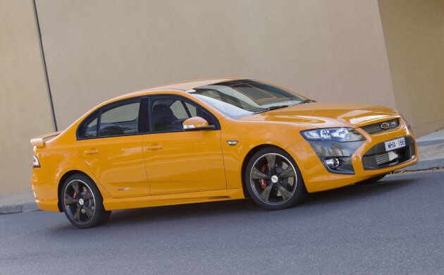 2013 Ford FPV F6