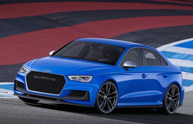 Audi RS 3 sedan in the works, new 2.5T with 300kW – report