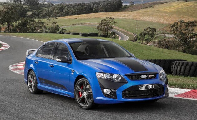 Fastest 2014 Ford FPV GT-F