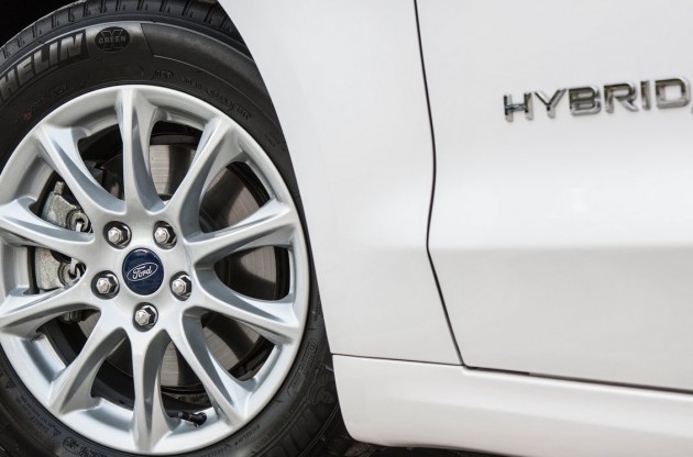 2015 Ford Mondeo hybrid