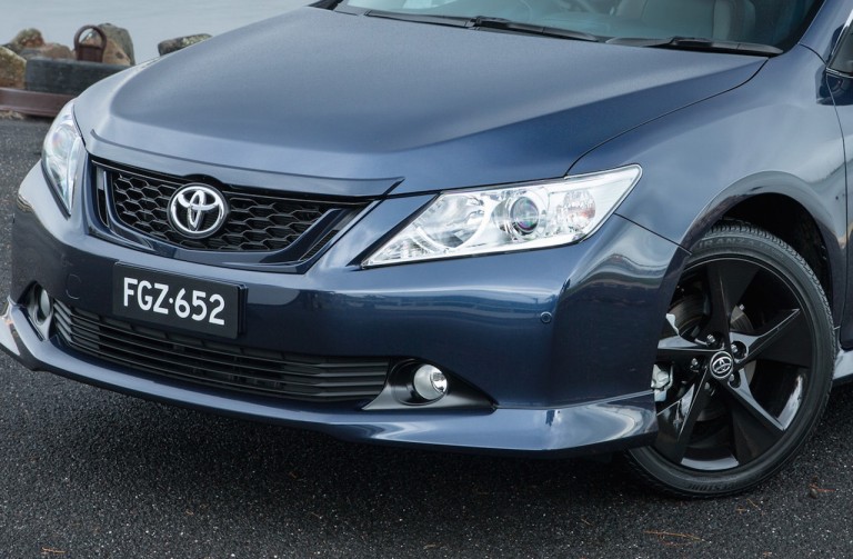 Toyota Australia plans Aurion last hurrah special editions