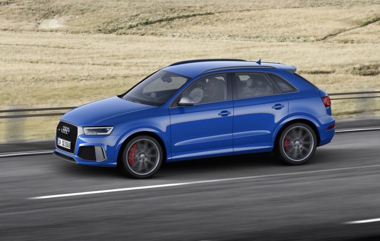 Audi RS Q3 ‘Performance’ variant revealed, quickest SUV in class