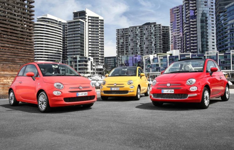 2016 Fiat 500 now on sale in Australia in from $18,000