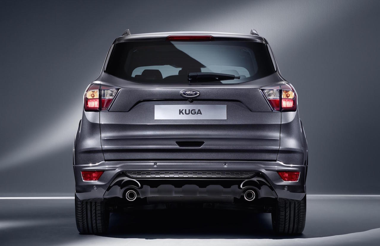 New-look 2016 Ford Kuga revealed, debuts SYNC 3 interface ...