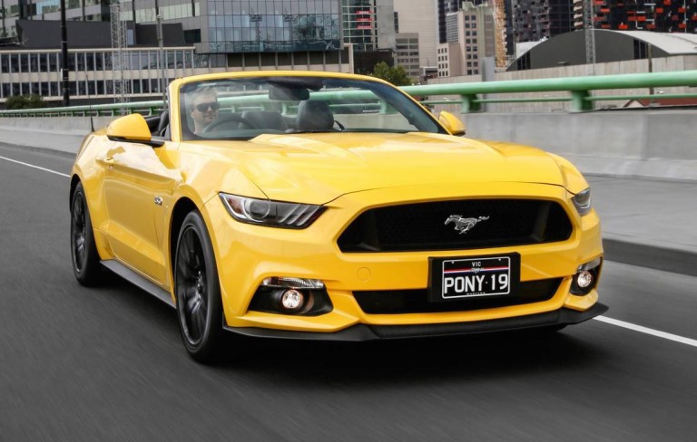 Australian vehicle sales for January 2016 – Mustang sets pace