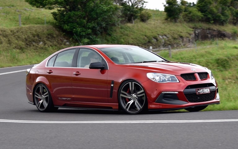 2016 HSV Clubsport R8 review (video)