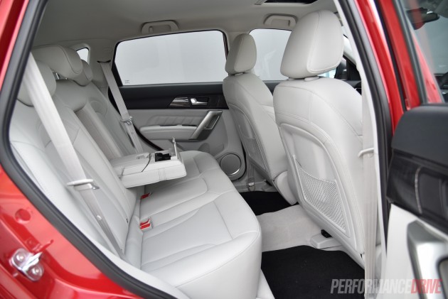 2016 Haval H2-rear seats