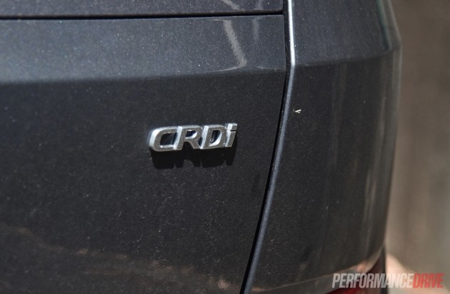 2016 Hyundai Tucson Elite CRDi-badge