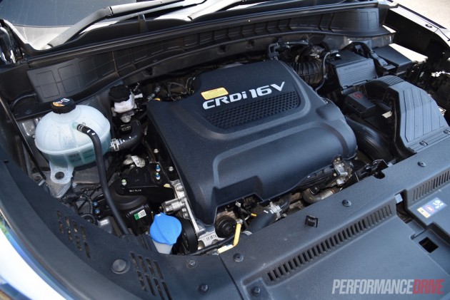 2016 Hyundai Tucson Elite CRDi-engine