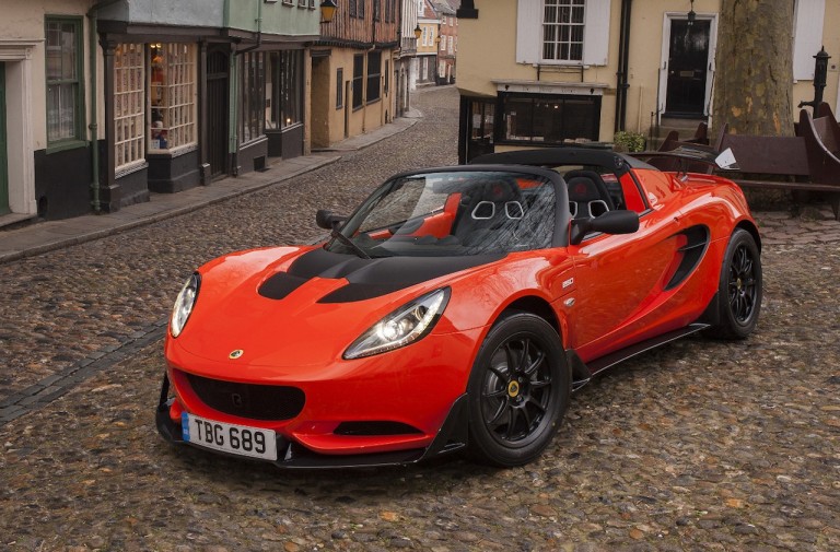 Lotus Elise Cup 250 is the fastest-ever Elise, replaces Cup 220