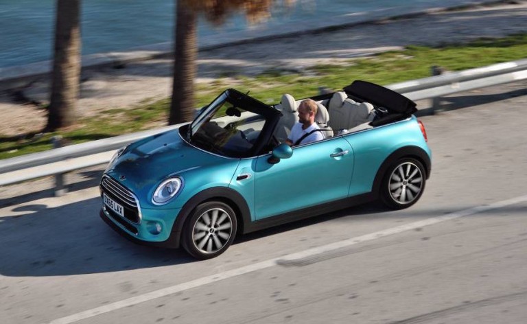 2016 MINI Cooper Convertible on sale in Australia from $37,900, arrives Q2