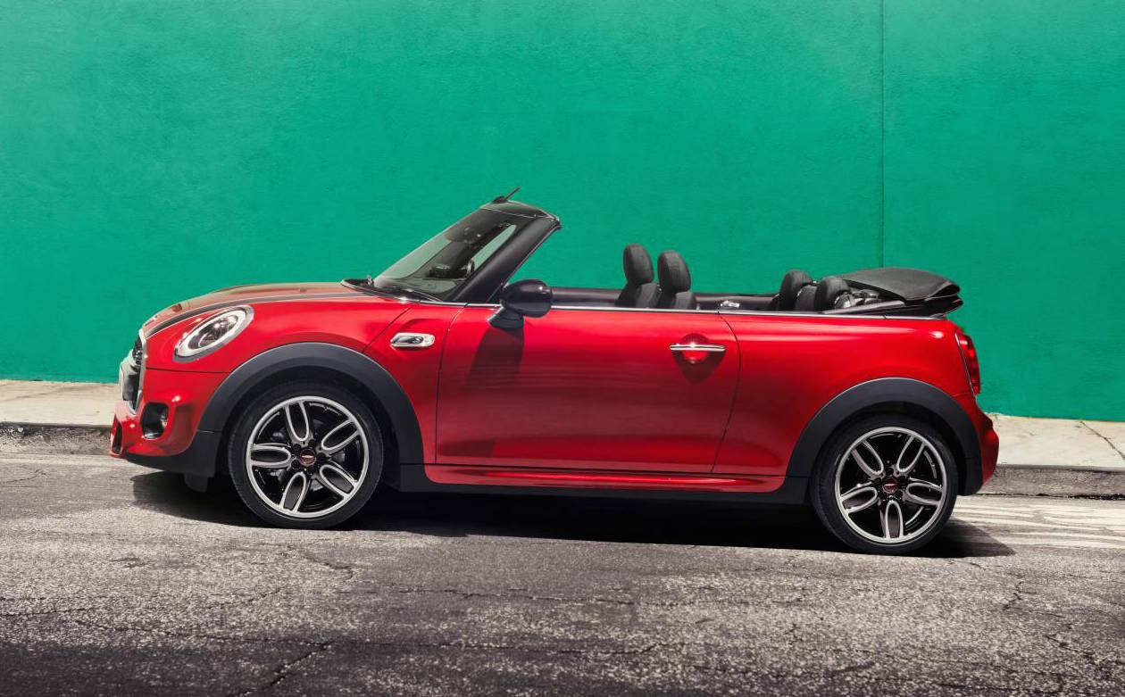 2016 MINI Cooper Convertible on sale in Australia from $37,900, arrives ...