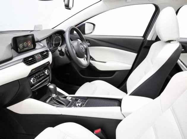 2016 Mazda6 Atenza-interior