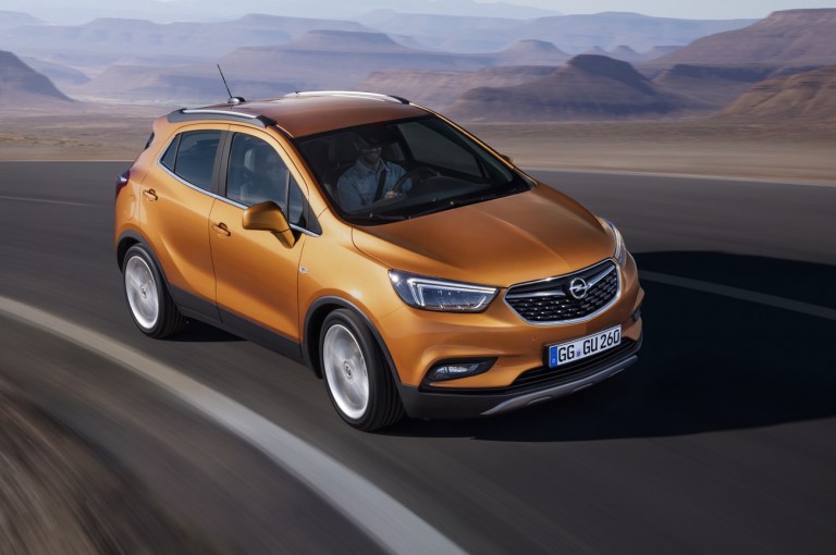 Opel Mokka X revealed before Geneva show debut