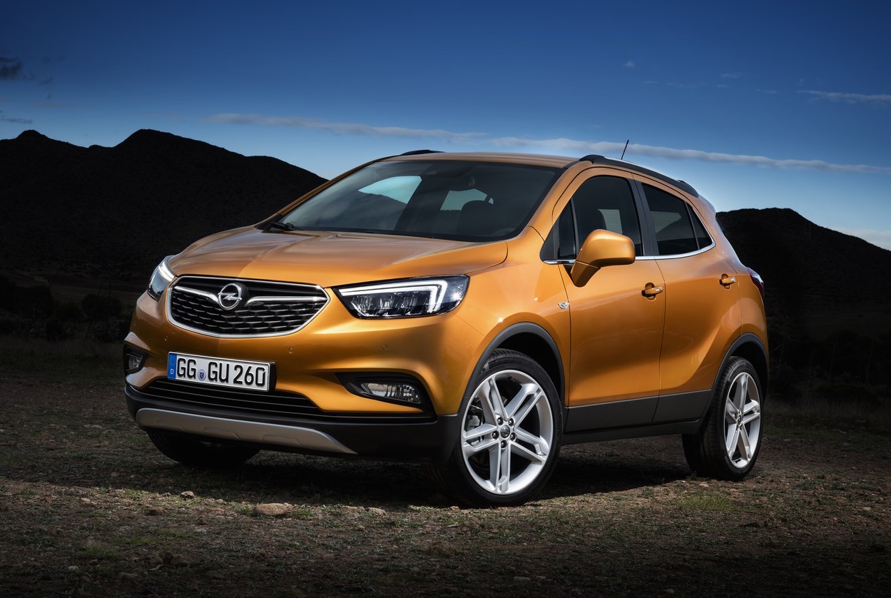 Opel Mokka X revealed before Geneva show debut | PerformanceDrive