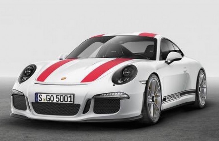 Porsche 911 R breaks cover; new bare-essentials GT3 special