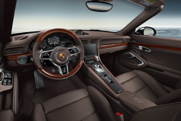 2016 Porsche Exclusive 911 interior