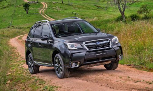 2016 Subaru Forester now on sale in Australia from $29,990