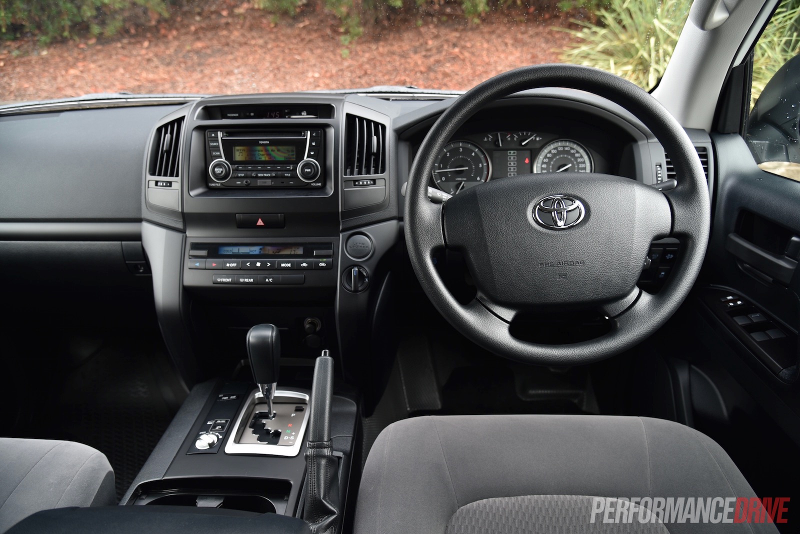16 Toyota Landcruiser Gx Review Video Performancedrive